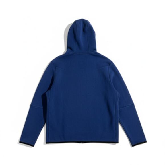 Nike Tech Fleece Full Zip Hoodie Blue - X Large - Picture 2 of 4